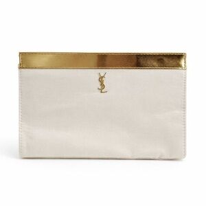 RARE yves saint laurent clutch purse cosmetic bag
